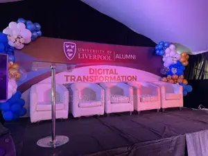 Elegant Corporate Event Decor