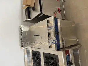 Standing Type Double Basket Deep Fryer With Cabinet/Fryer
