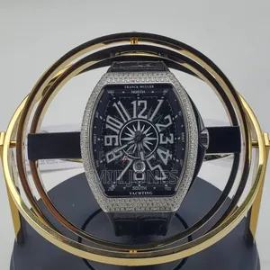 *Frank Miller Leather Automatic  Watch – Classic Elegance*