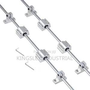Linear Rail Guide Bearing Set 25mm Sc25uu 2 to 3meters Rail Length