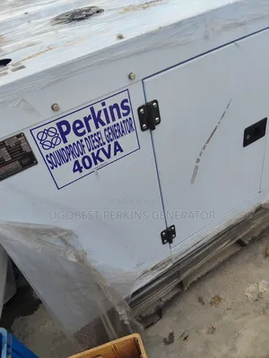 40kva Perkins Soundproof Generator With Two Years Warranty