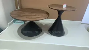 2 in 1 Wooden Center Table