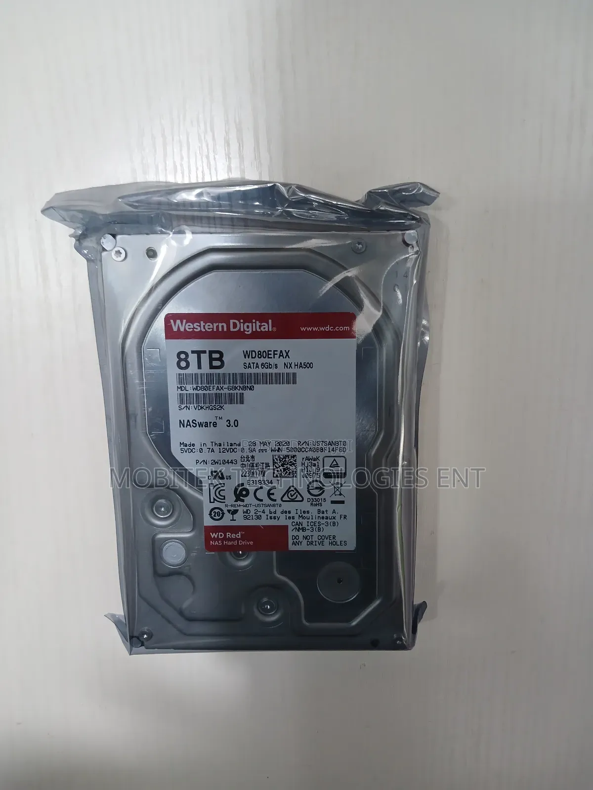8tb Wd Red Nas Sata Desktop Internal Hard Drive