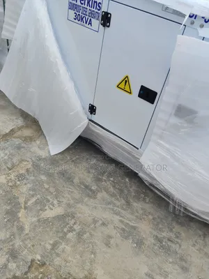 30kva Soundproof Generator With Two Years Warranty 💯 Copper Coil