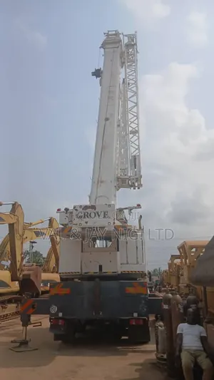 100 Tons Grove Gmk5100 All-Terrain Motor Crane