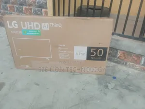 Lg 50inch Android Smart Frameless Television