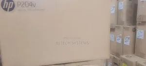 Hp P204v Monitor