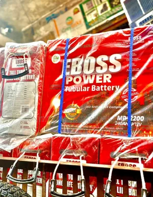 Eboss Power Solar Battery 220ah 12v With Warranty