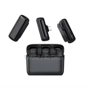 Dual Wireless Microphone for Android and iPhone