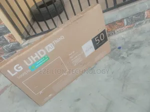 Lg 50inch Android Smart Netflix Tv