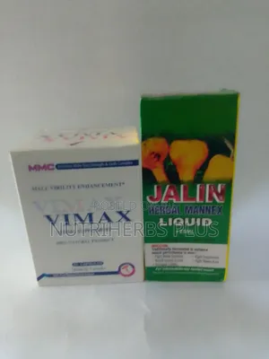 Vimax Capsules+ Jalin Herbal Mannex Liquid: For Libido Stamina