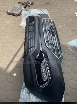 Complete Bumper Hyundai Santa Fe 2018