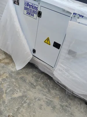 30kva Perkins Soundproof Generator Available With Two Years Warranty