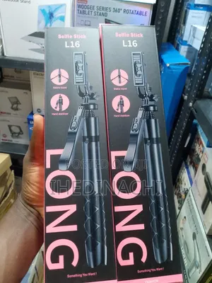 L16 Selfie Stick Tripod Stand