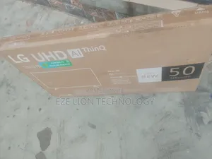 Lg 50inch Smart Netflix Connecting Tv