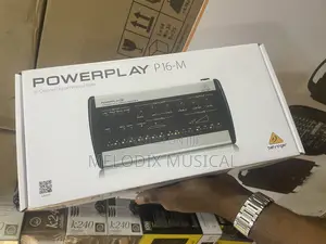 Behringer P16-M in-Ear Monitor Mixer