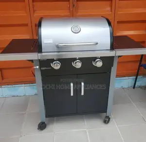 Clean Barbecue Machine