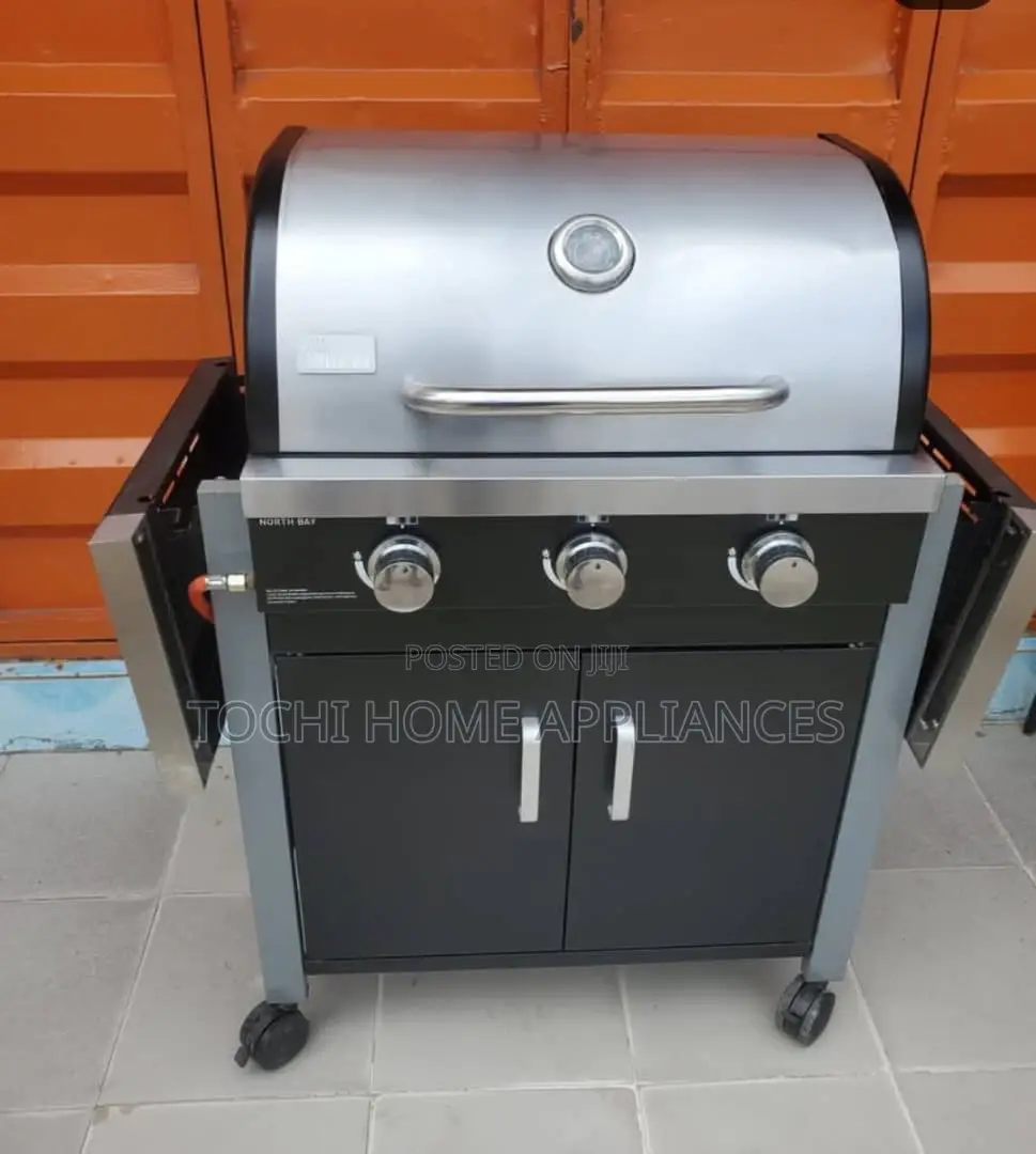 Clean Barbecue Machine