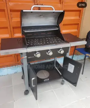Clean Barbecue Machine