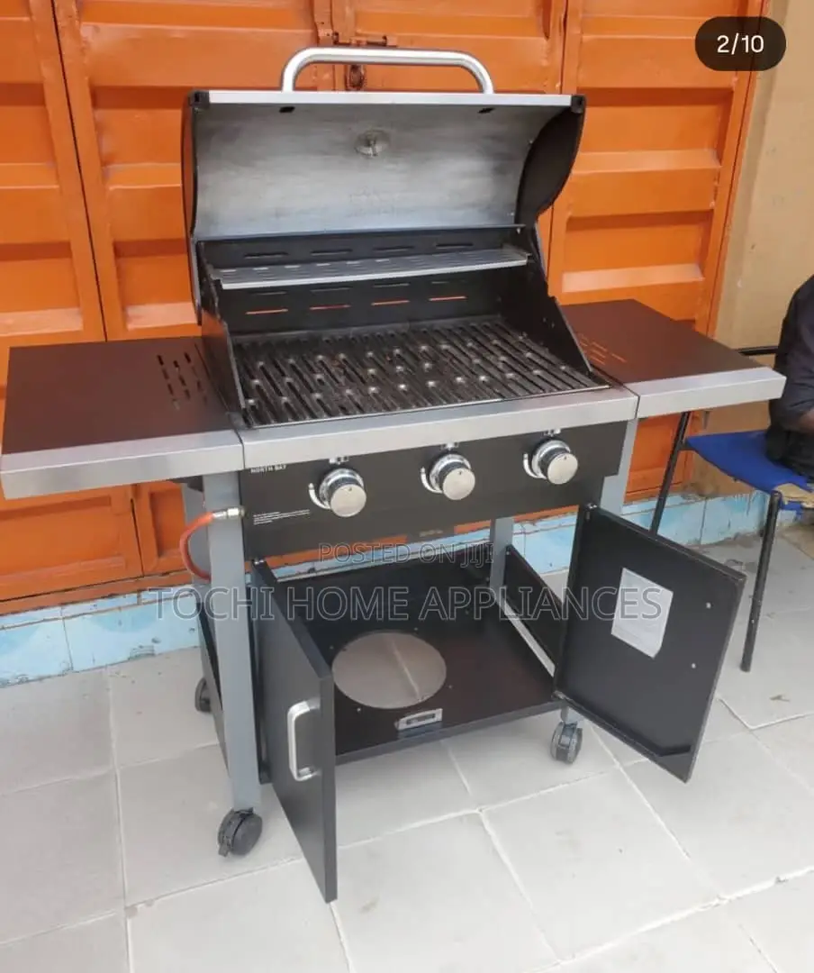 Clean Barbecue Machine