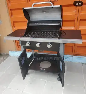 Clean Barbecue Machine