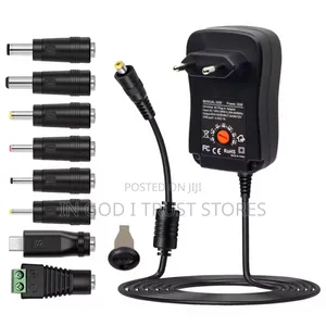 30w Universal Ac to Dc Power Supply Adapter