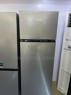 Brand New Hisense Double Door Refrigerator 200dr(154l)