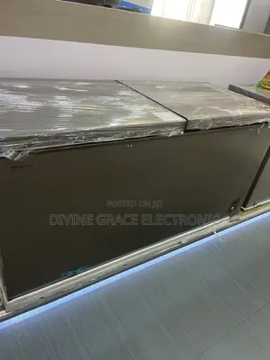 600l Brand New Hisense Double Door Chest Freezer