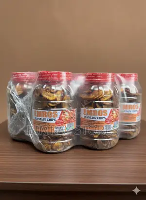 Crispy Plantain Chips Snack