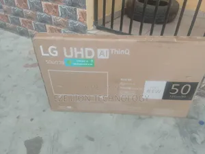 Lg 50inch Frameless Hdmi Smart Tv