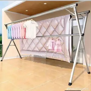 Giant High End X- Shape Foldable Drying Rack