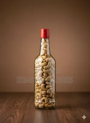 Bottle Cashew Nut Snacks