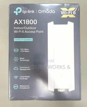 Tp-Link Eap610-Outdoor | Omada Wifi6 Ax1800 Wireless Gigabit Outdoor