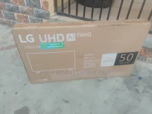 Lg 50inch Frameless Internet Smart Tv