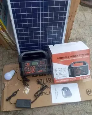 150 Watts Solar Generator Kit With Solar Panel