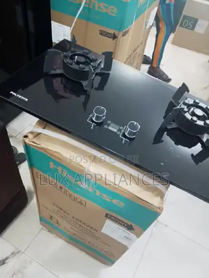 Polystar 2 Burner Gas Cooking Hob