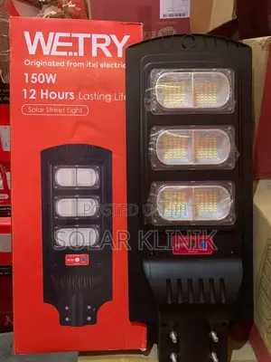 150w Solar Street Light