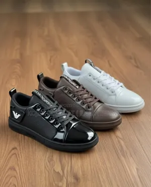 Emperio Armani Luxury Canvas Restocked