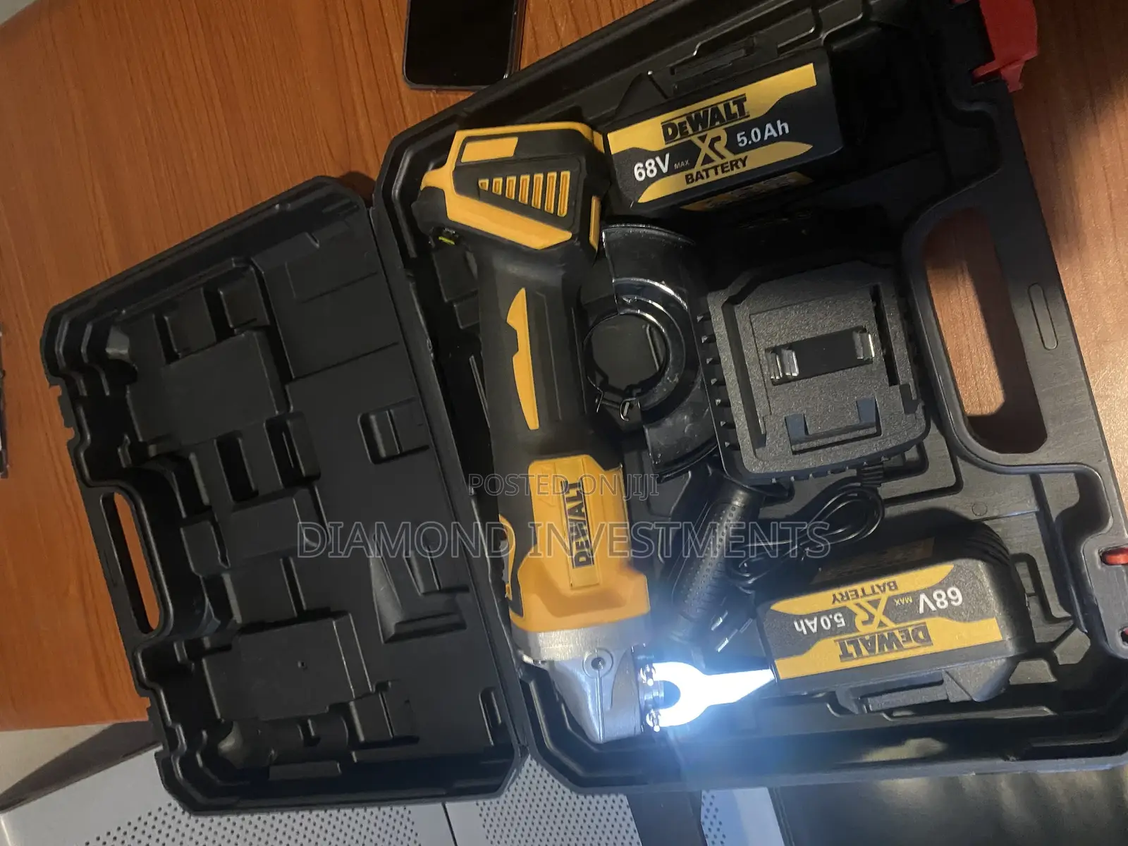 Dewalt Rechargeable Angle Grinder