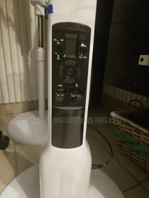 18inch Solar Rechargeable Fan
