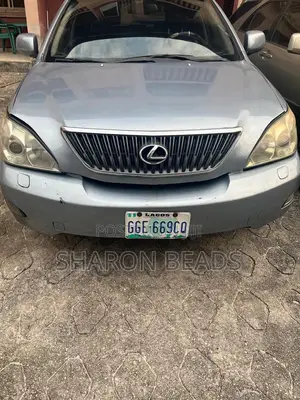 Lexus RX 2006 Blue