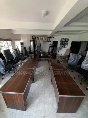 12 Sitters Conference Table U Shape