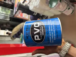 Abro PVC Gum , PVC Heavy Duty Clear Cement