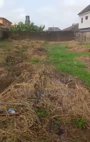 Half Plot With Cofo Suitable for Residential Development at Abesan Ext