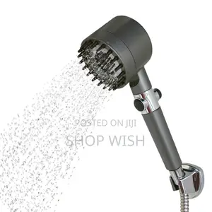 Showerhead With Multi Spray Settings