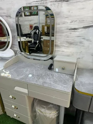 Four Drawer Dressing Mirror