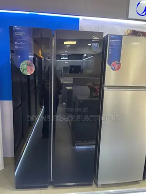 600l Side by Side Midea Brand New Refrigerator
