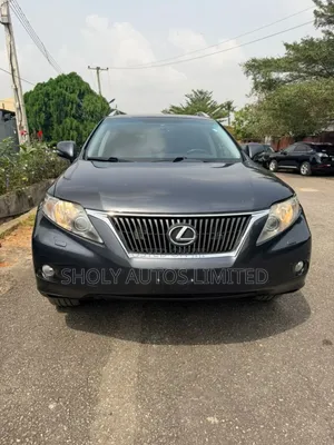 Lexus RX 350 2011 Gray