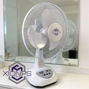 Xionps 12' Rechargeable Oscillating Fan
