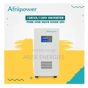 Afripower 10kva/120v Pure Sine Wave Inverter